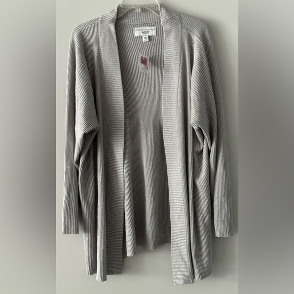 ✨NWT✨ Avenue: Women’s Open Front Cardigan - Size 22/24 - Picture 1 of 6